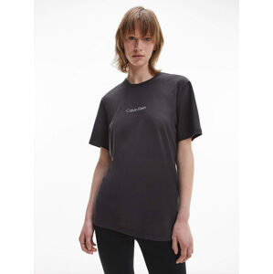 Calvin Klein dámské černé tričko - L (UB1)